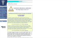 Desktop Screenshot of lexingtonuro.com